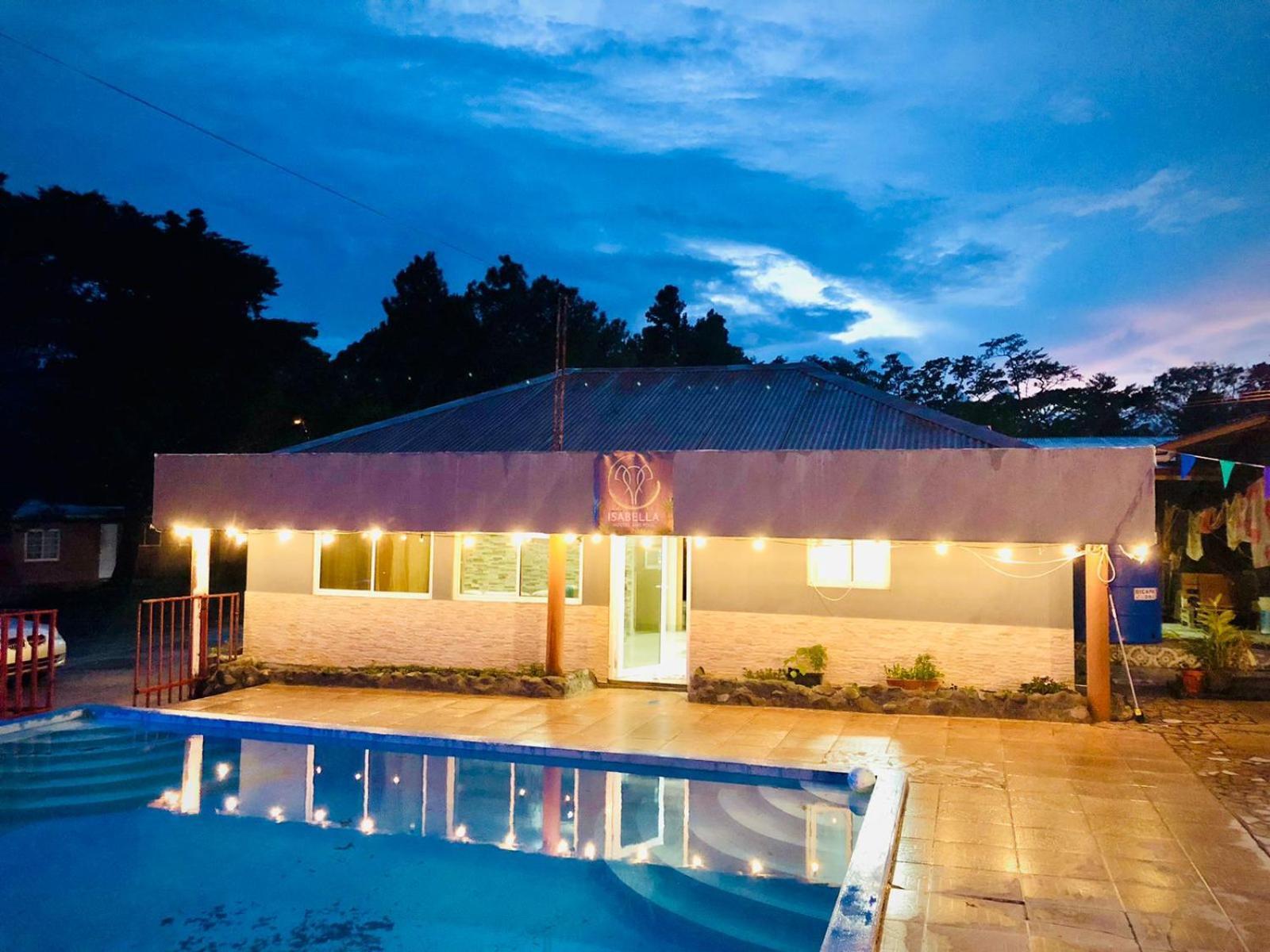 Isabella Hostel And Pool Alto Boquete Exterior foto